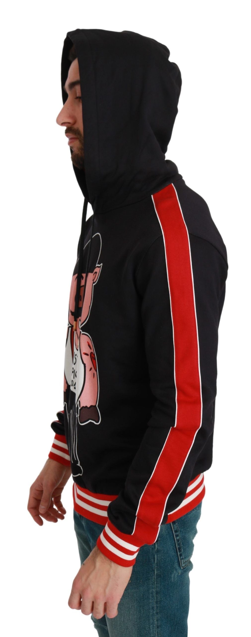 Dolce & Gabbana Black Pig of the Year Luvtröja