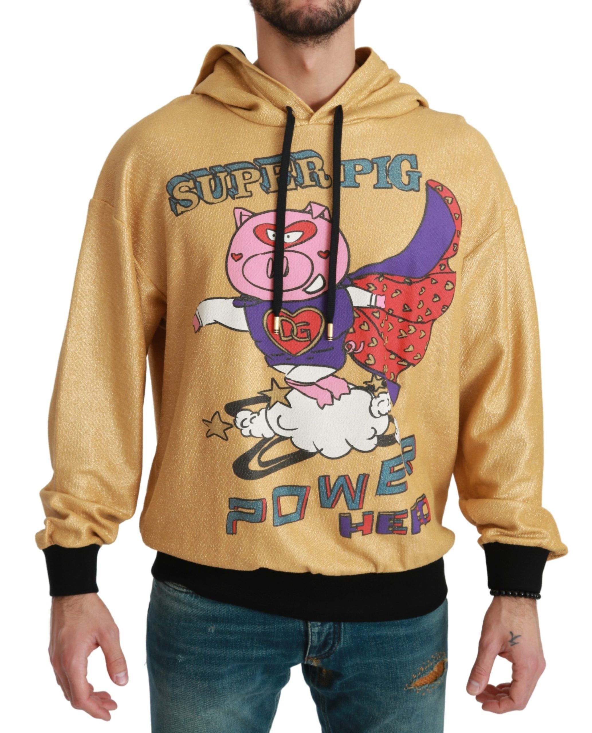 Dolce & Gabbana Guldpig Årets Huvtröja