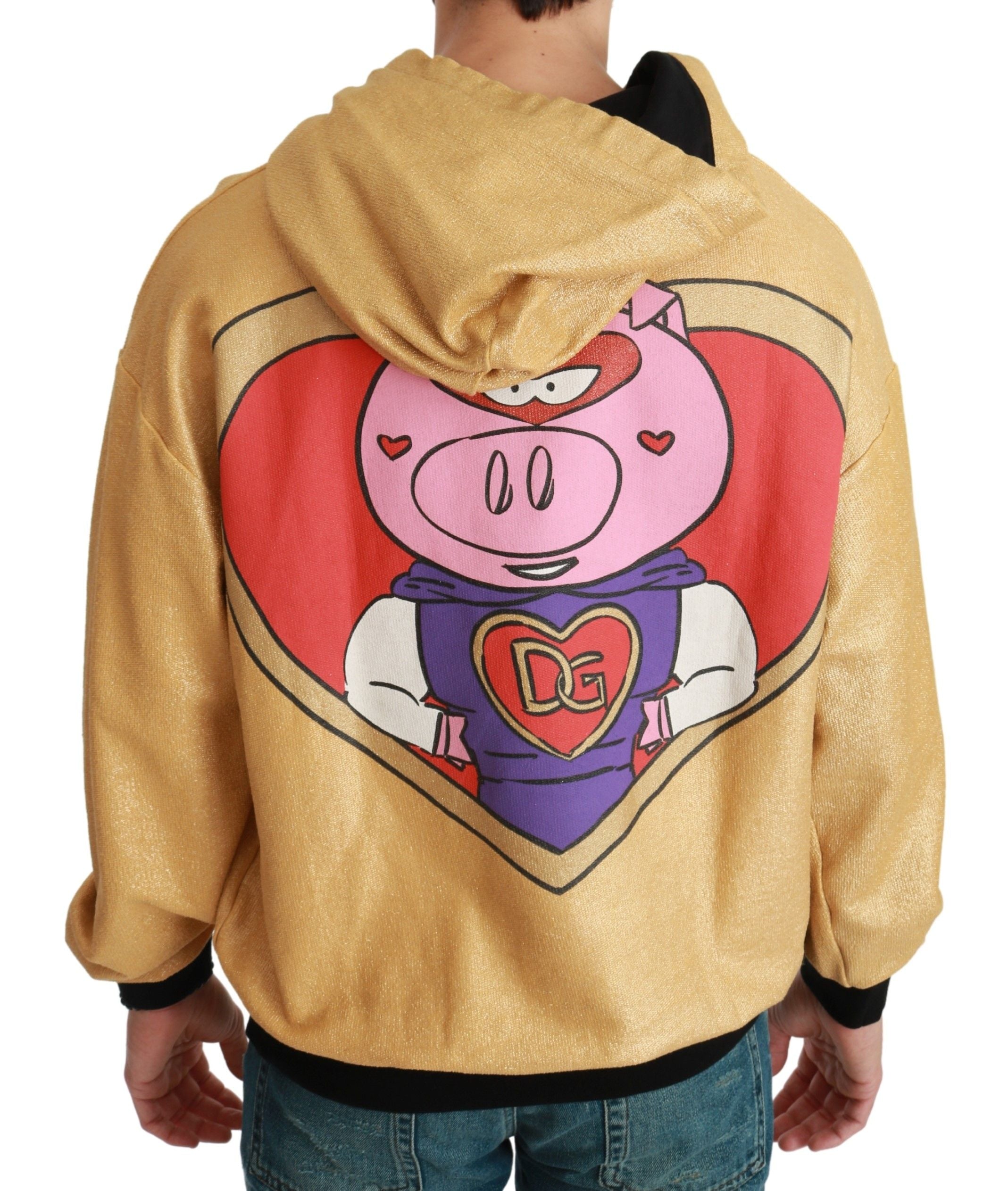 Dolce & Gabbana Guldpig Årets Huvtröja