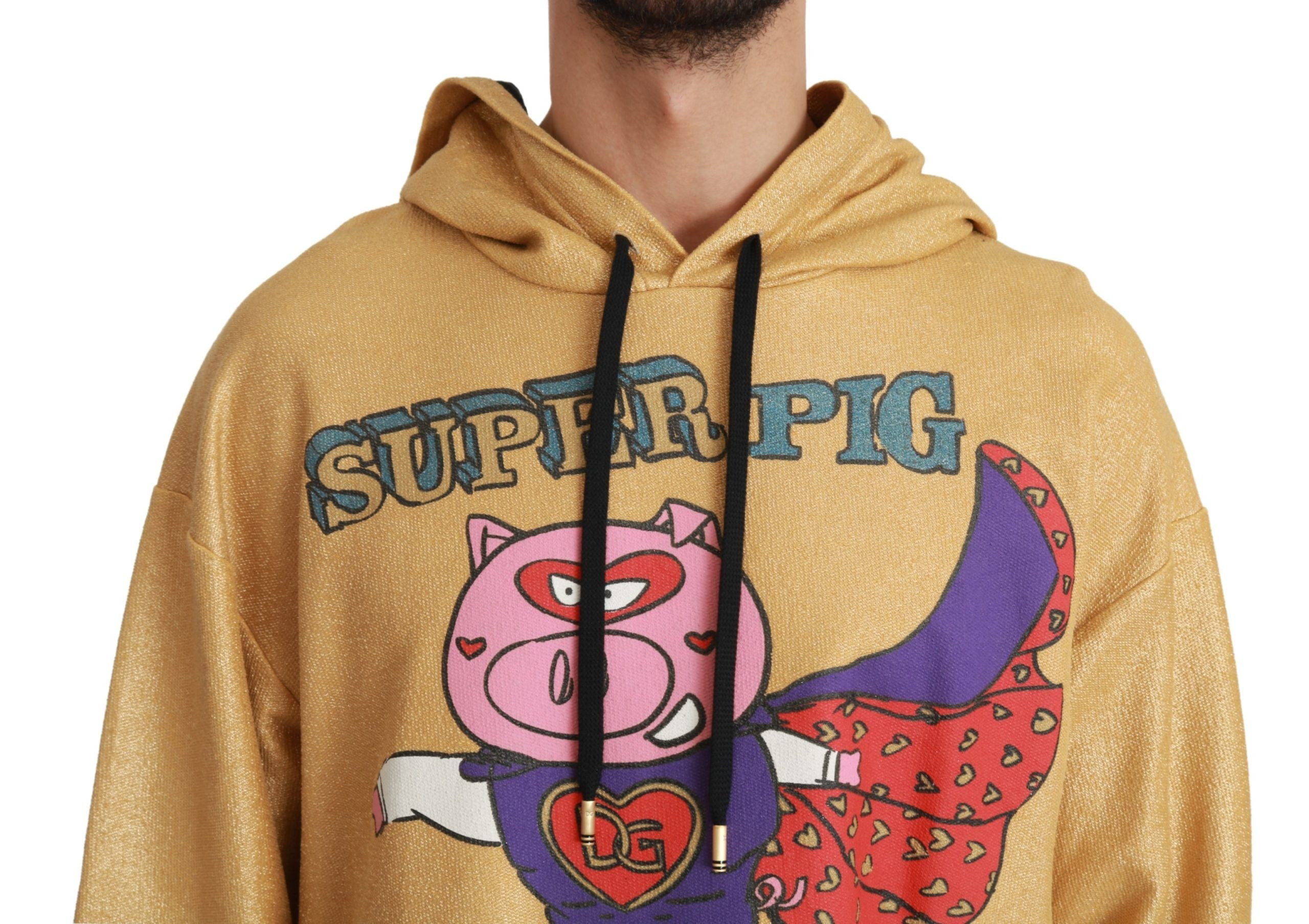 Dolce & Gabbana Guldpig Årets Huvtröja