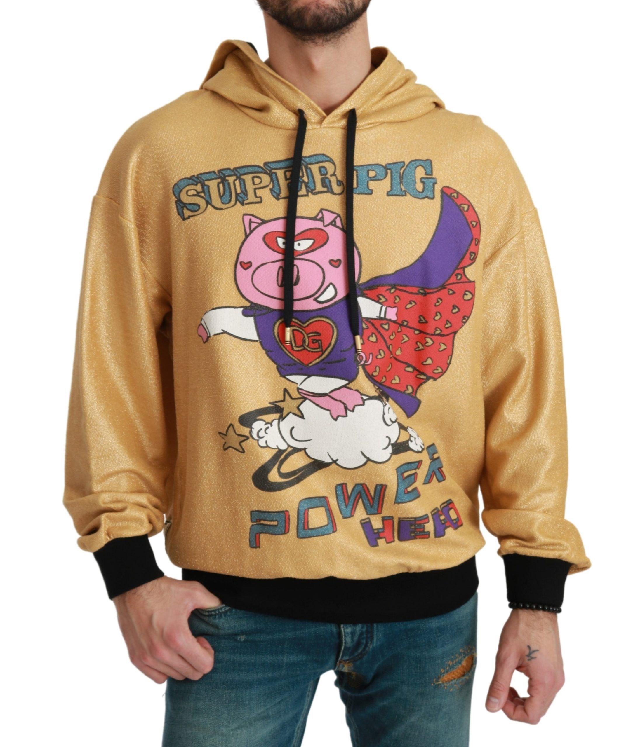Dolce & Gabbana Guldpig Årets Huvtröja