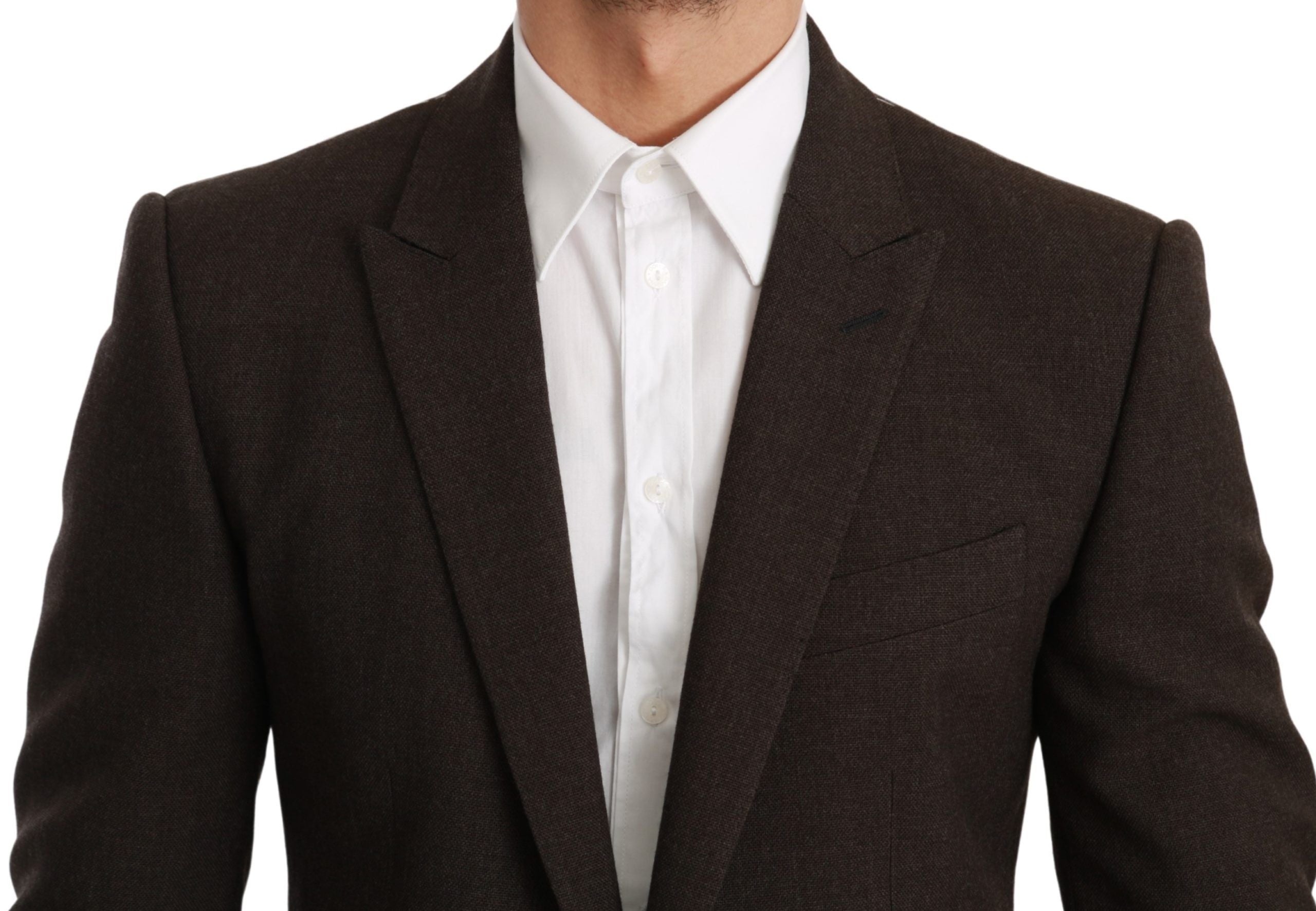 Dolce & Gabbana Brun Slim Fit Kappa Kavaj MARTINI Kavaj