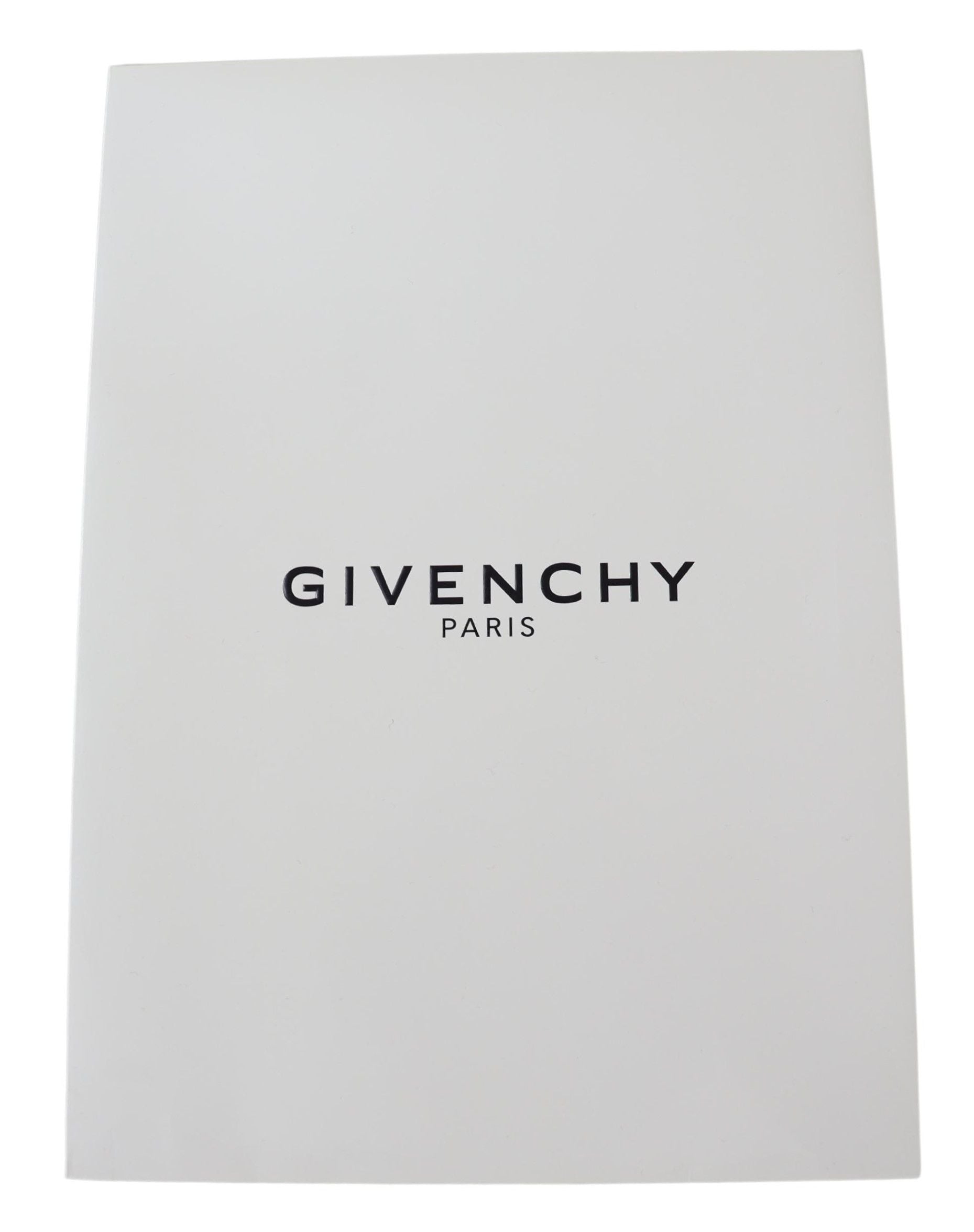 Givenchy Svart Vit Ull Unisex Vinter Varm Halsduk Omlottsjal