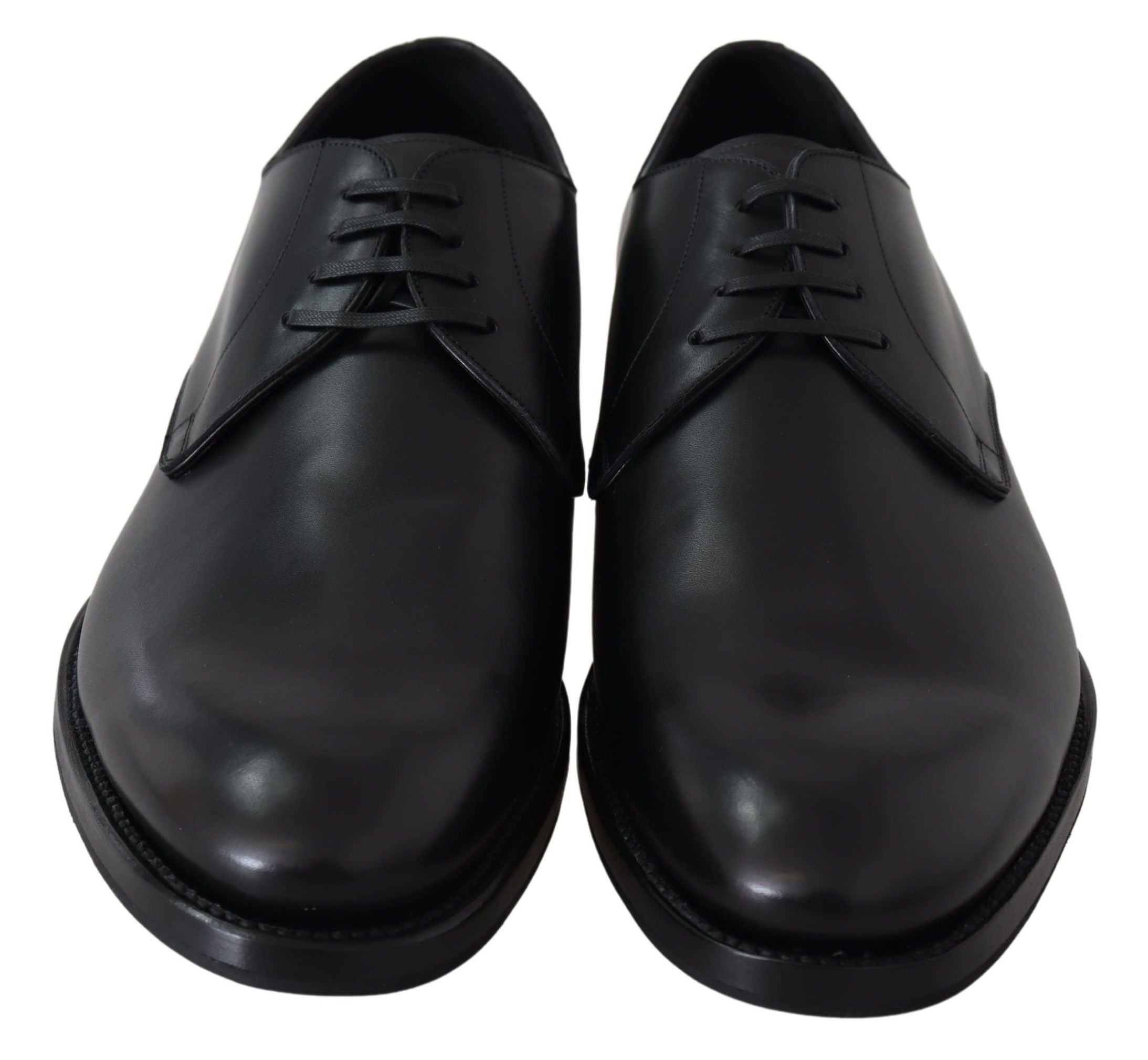 Dolce & Gabbana svarta läderskor SARTORIA handgjorda