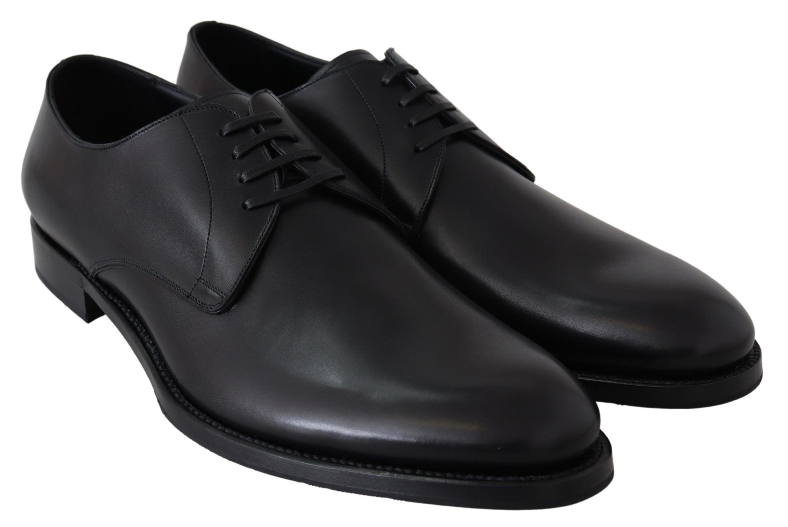 Dolce & Gabbana svarta läderskor SARTORIA handgjorda