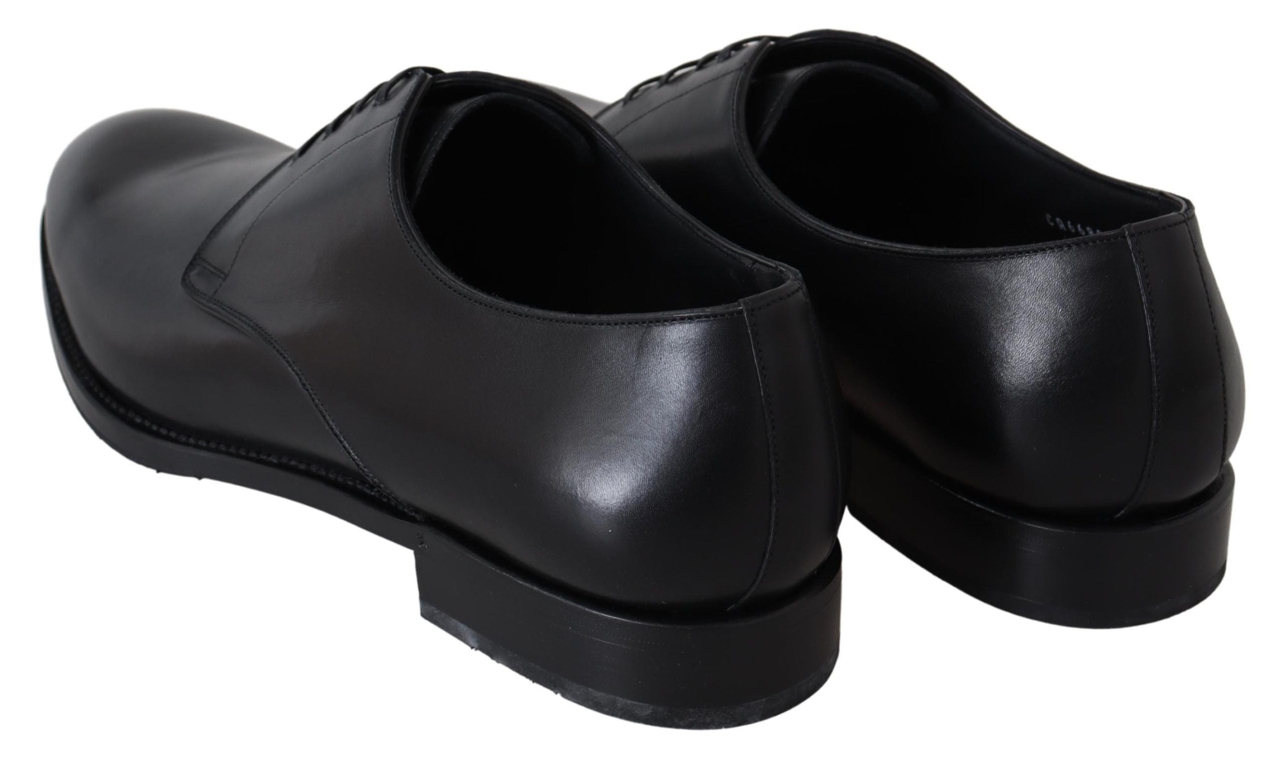 Dolce & Gabbana svarta läderskor SARTORIA handgjorda