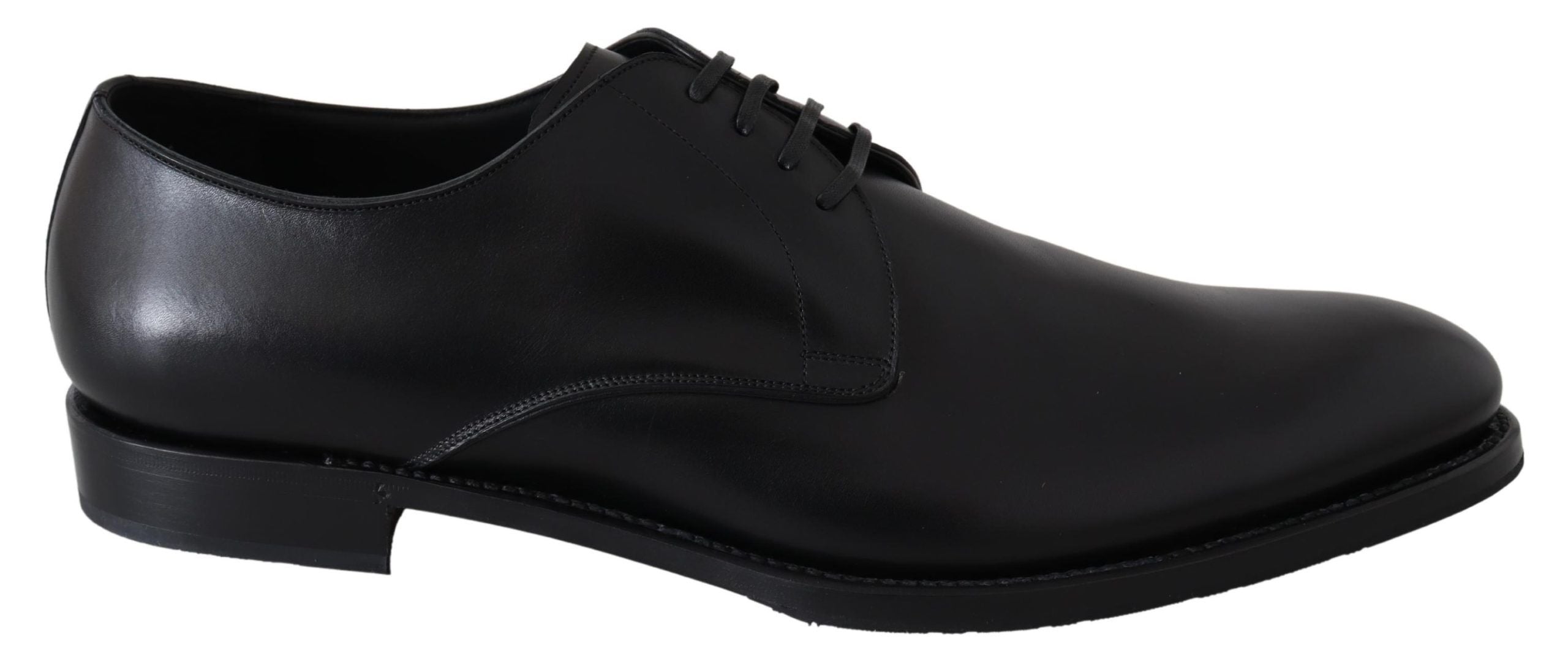 Dolce & Gabbana svarta läderskor SARTORIA handgjorda
