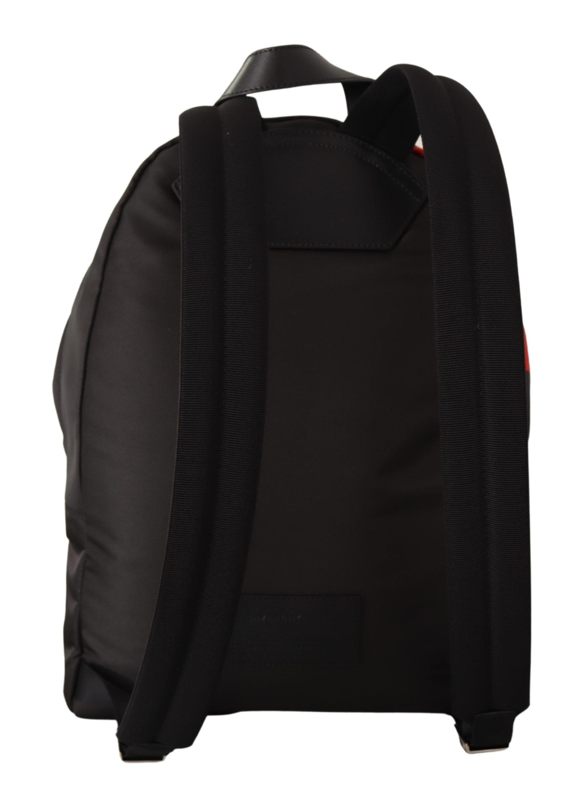 Givenchy Sleek Urban Ryggsäck i Svart och Rött