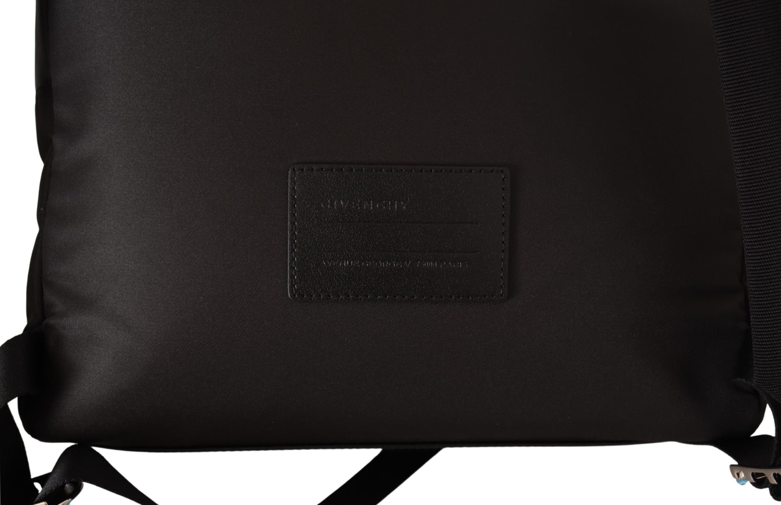 Givenchy Sleek Urban Ryggsäck i Svart och Rött
