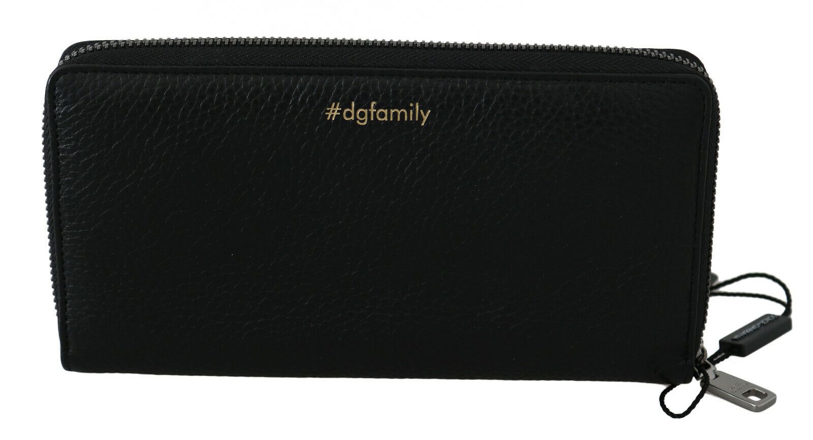 Dolce & Gabbana Svartrött Läder
