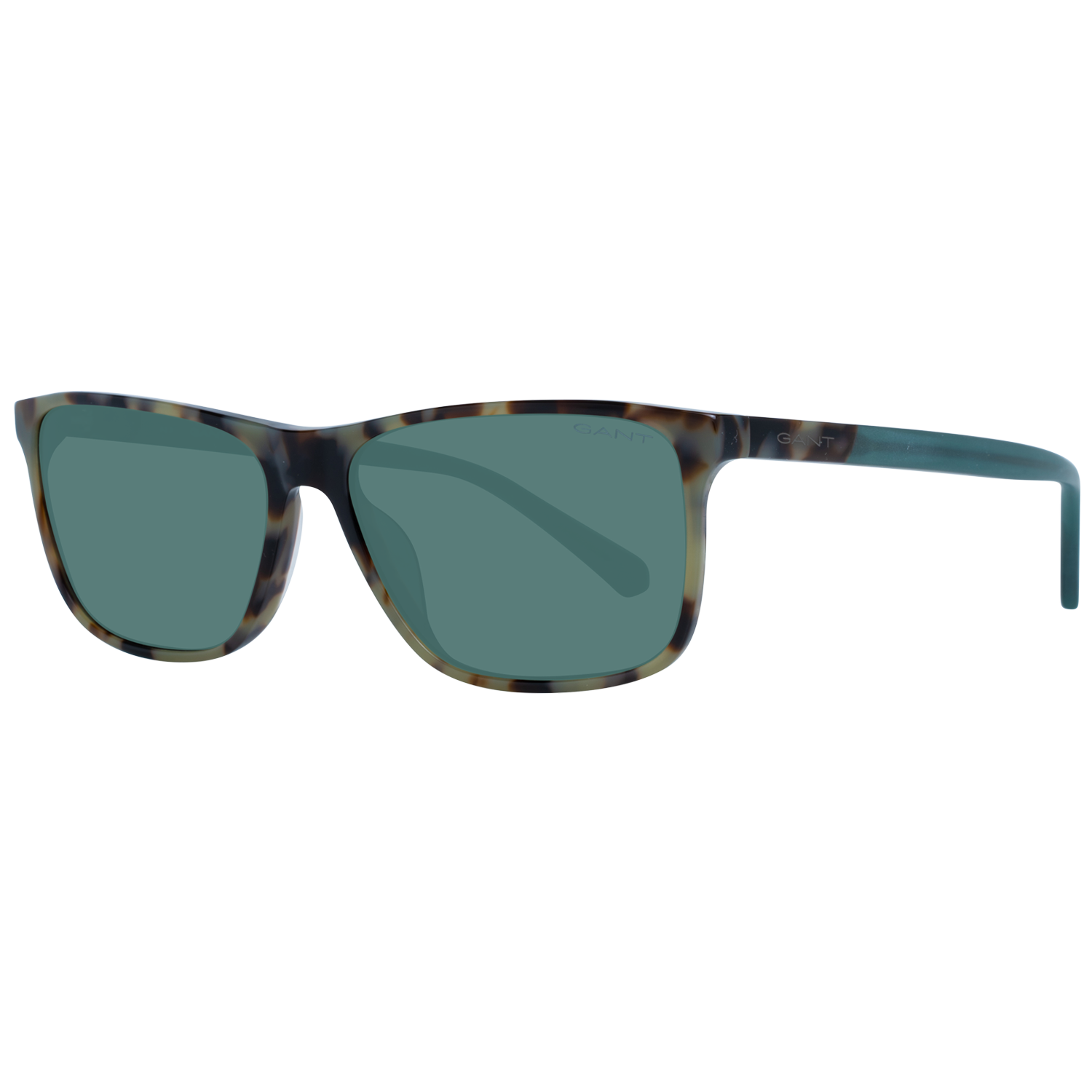 Gant bruna unisex solglasögon