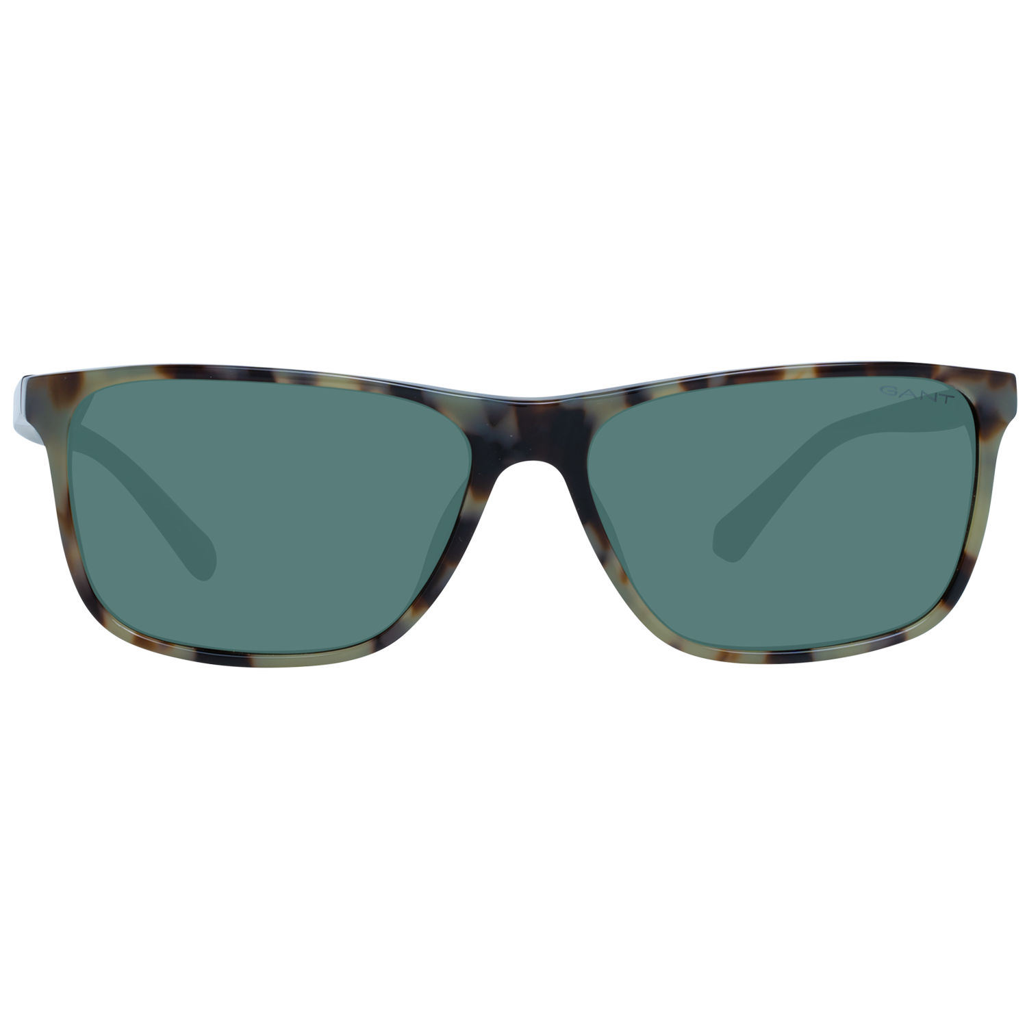 Gant bruna unisex solglasögon
