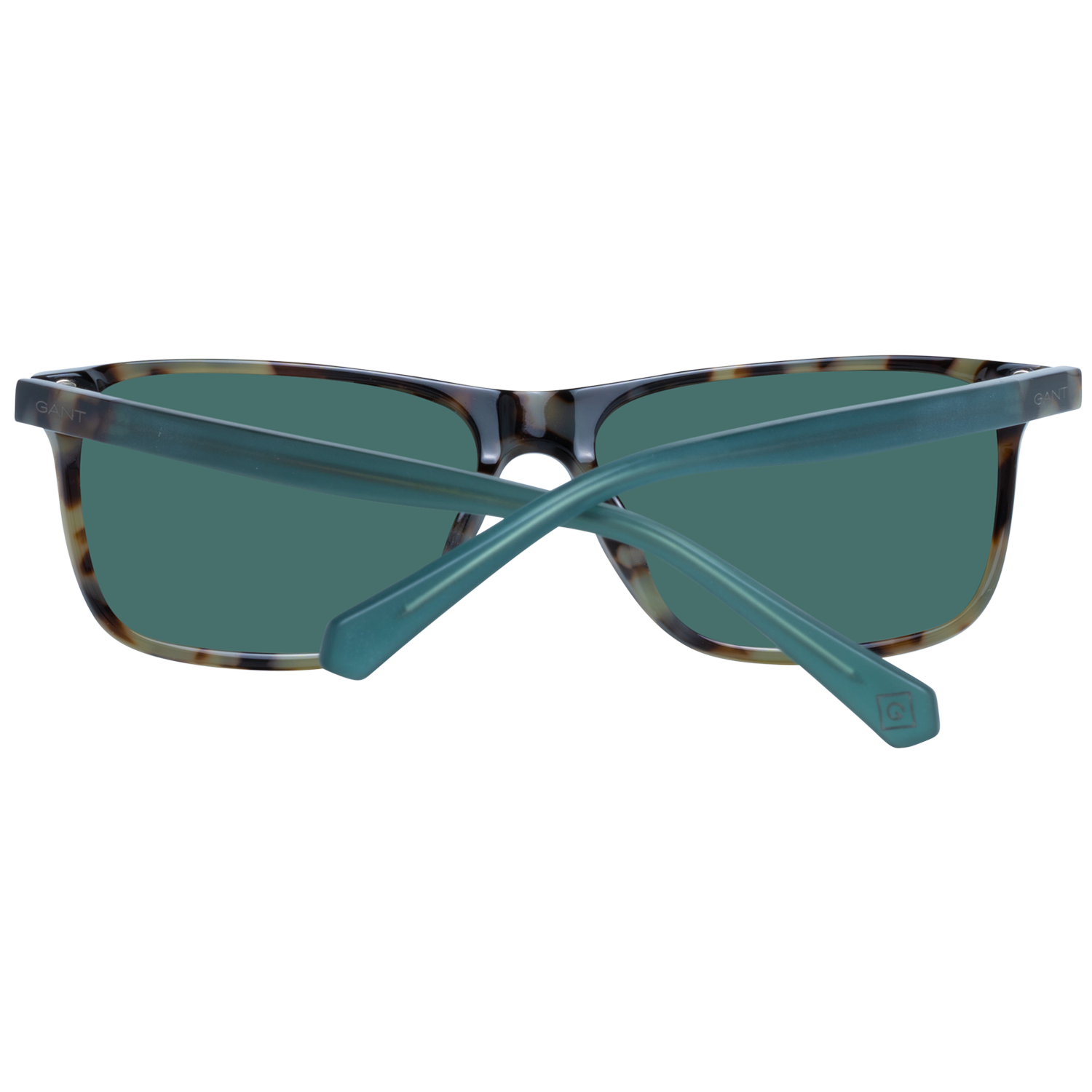 Gant bruna unisex solglasögon