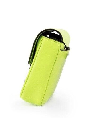 Marc Jacobs The J Marc Green Glow Slät Läder Axelremsväska
