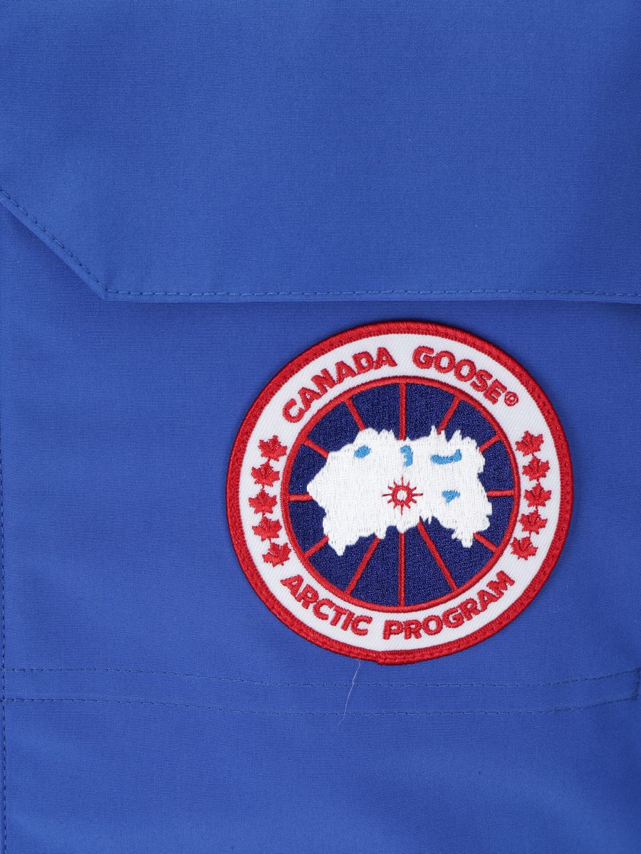 Canada Goose Snygg Kungsblå Expeditionsjacka