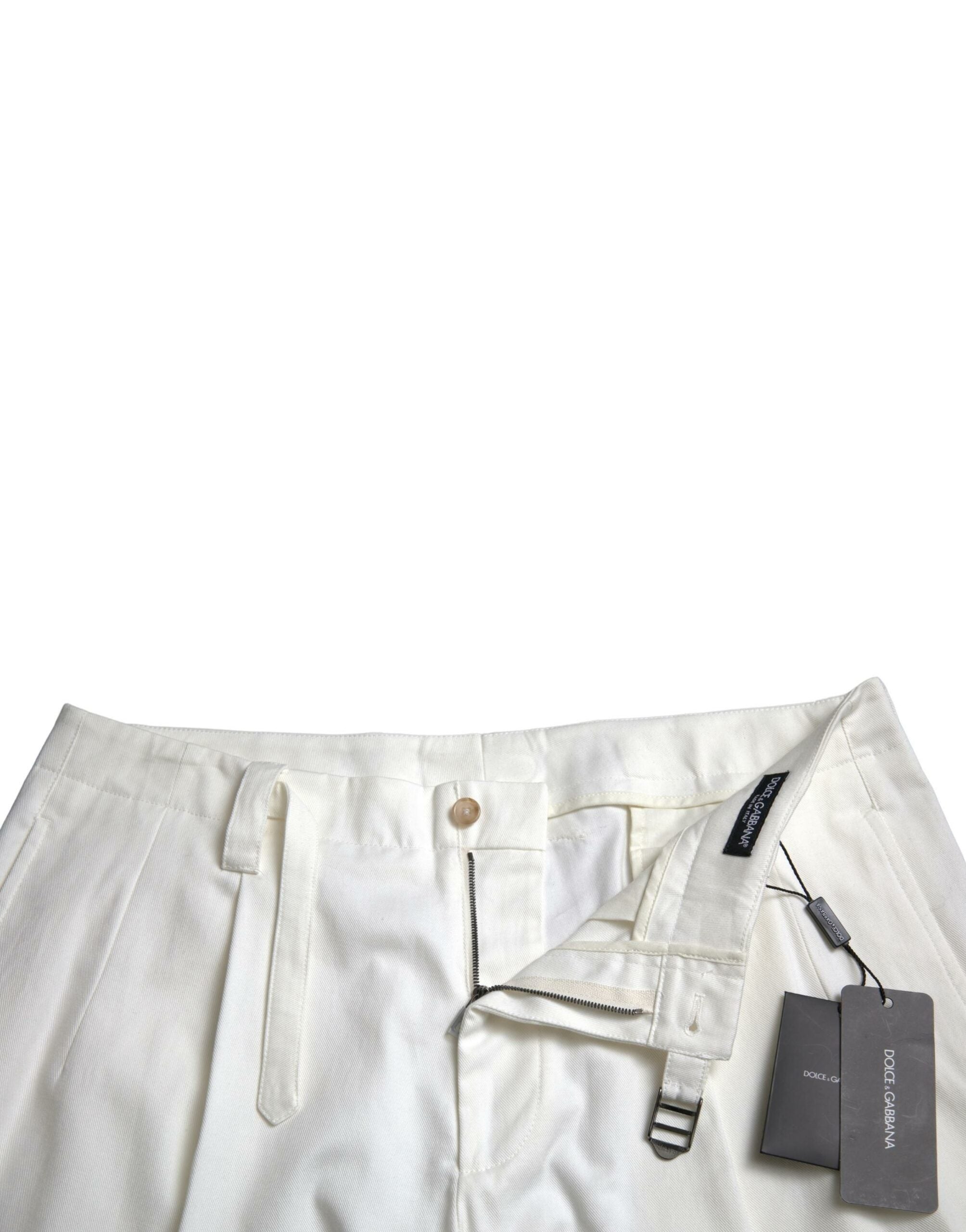 Dolce & Gabbana Vita Bomullsstretch Bermudashorts För Herrar