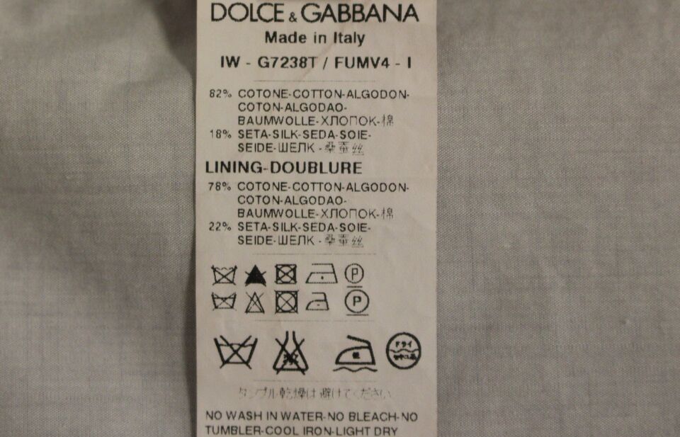 Dolce & Gabbana Beige Sidenblandad Klänning Formell Väst