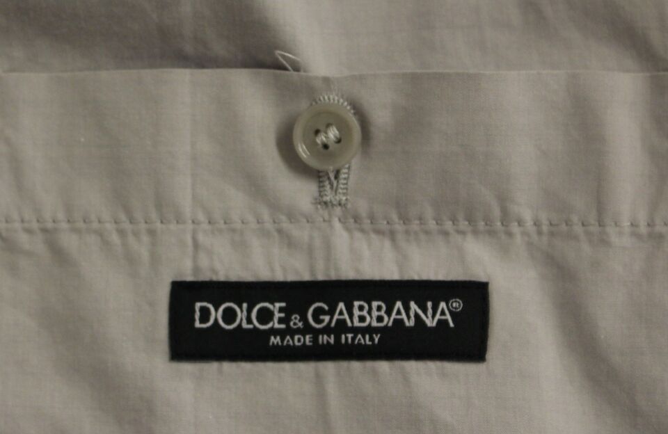 Dolce & Gabbana Beige Sidenblandad Klänning Formell Väst