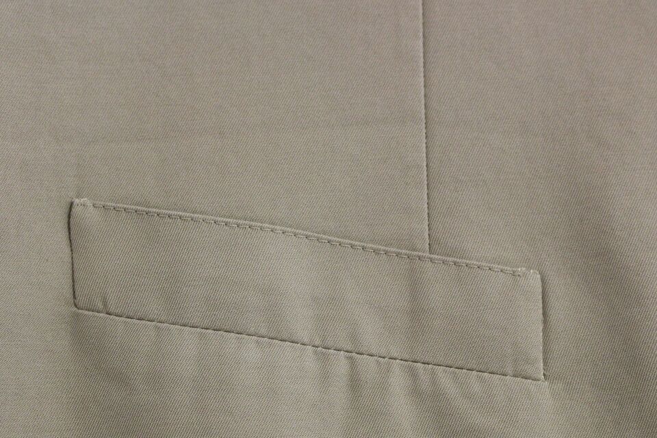 Dolce & Gabbana Beige Sidenblandad Klänning Formell Väst