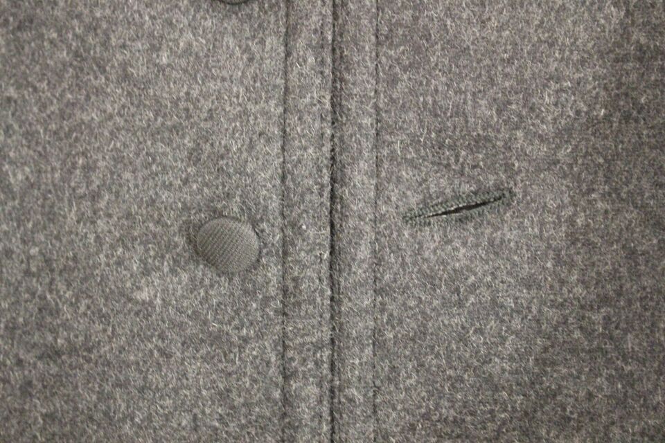 Dolce & Gabbana grå ullblandningslogoväst Gilet Weste