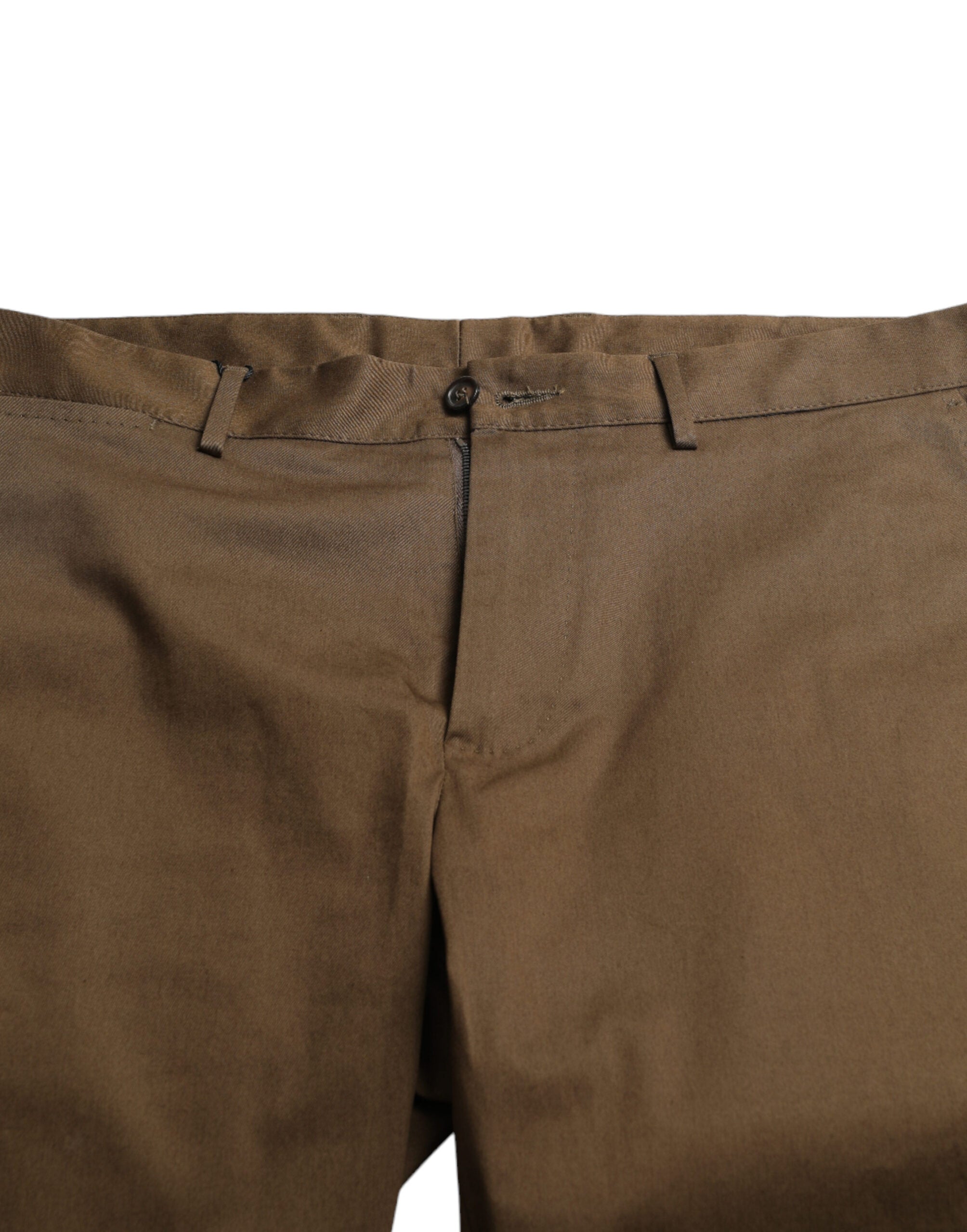 Dolce & Gabbana Bruna Bomullsstretch Bermudashorts Herr