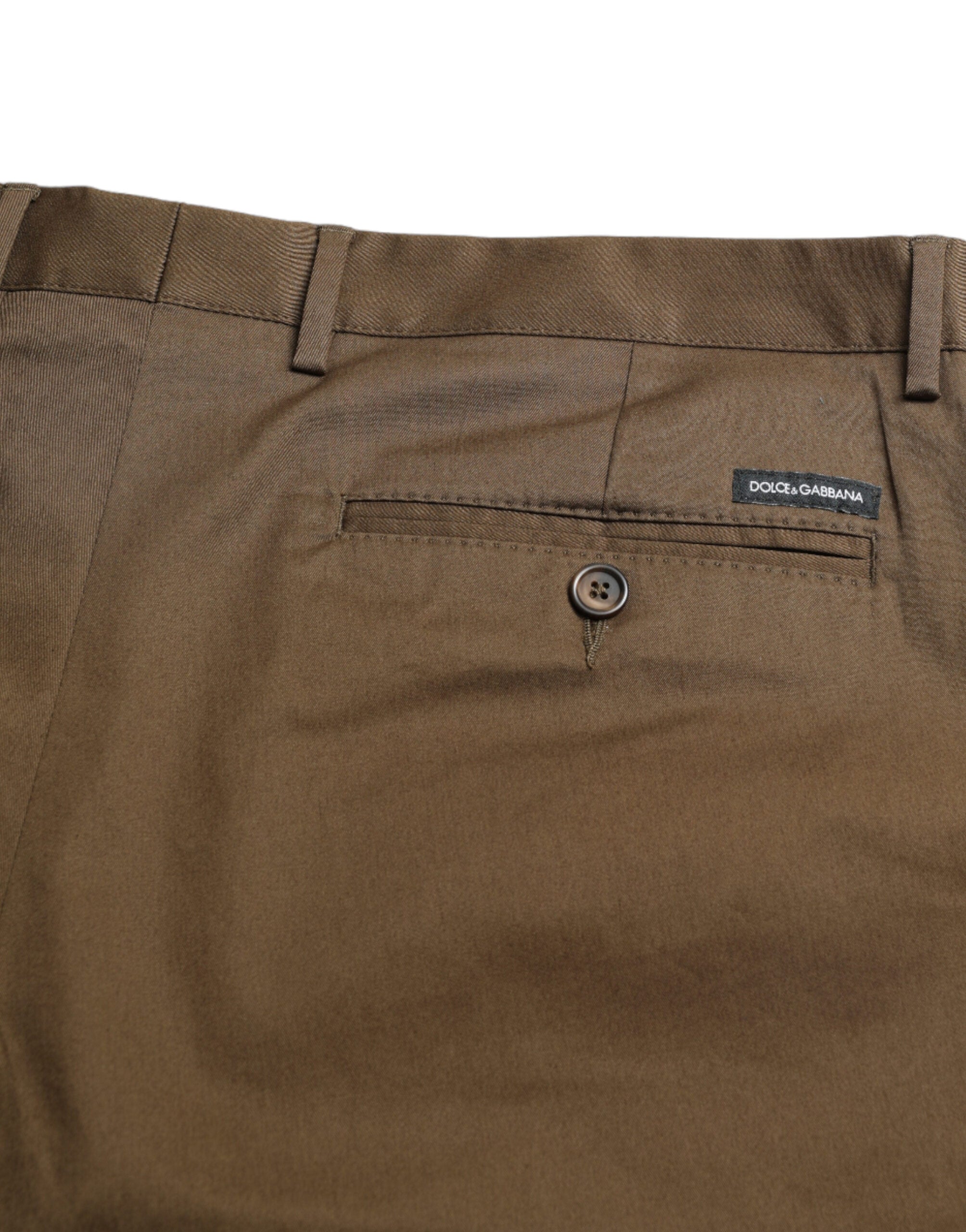 Dolce & Gabbana Bruna Bomullsstretch Bermudashorts Herr
