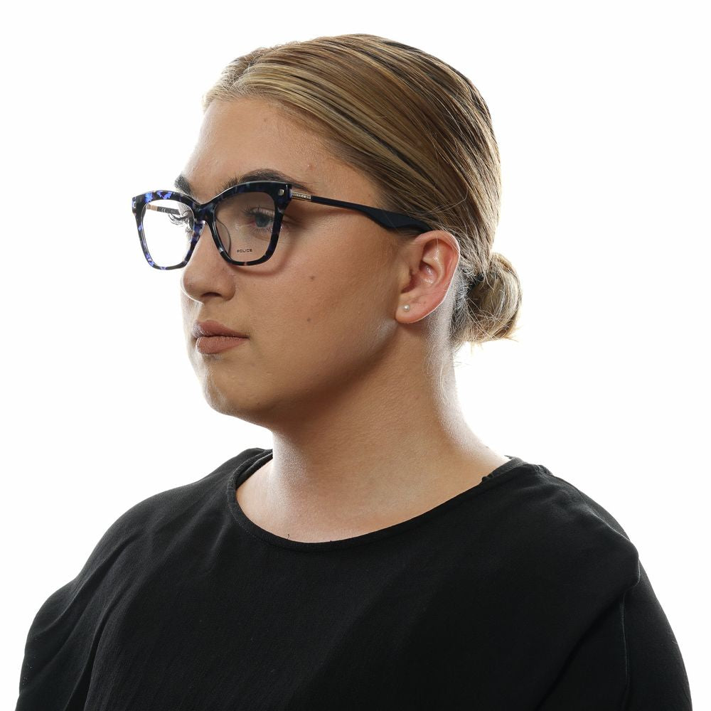 Polisblå optiska bågar för kvinnor