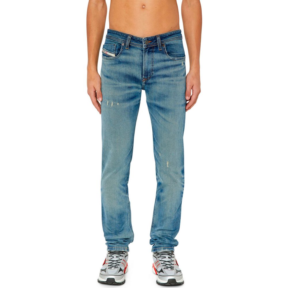 Diesel Sleek Låg Midja Skinny Herrjeans
