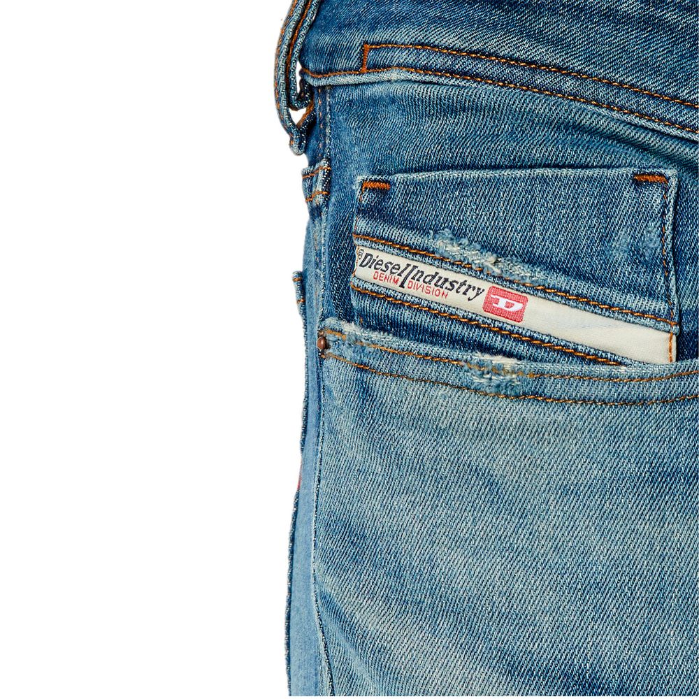 Diesel Sleek Låg Midja Skinny Herrjeans