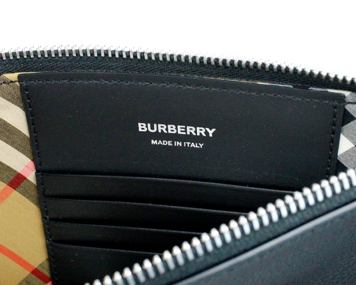 Burberry Peyton Monogram Svart Läderväska Axelremsväska