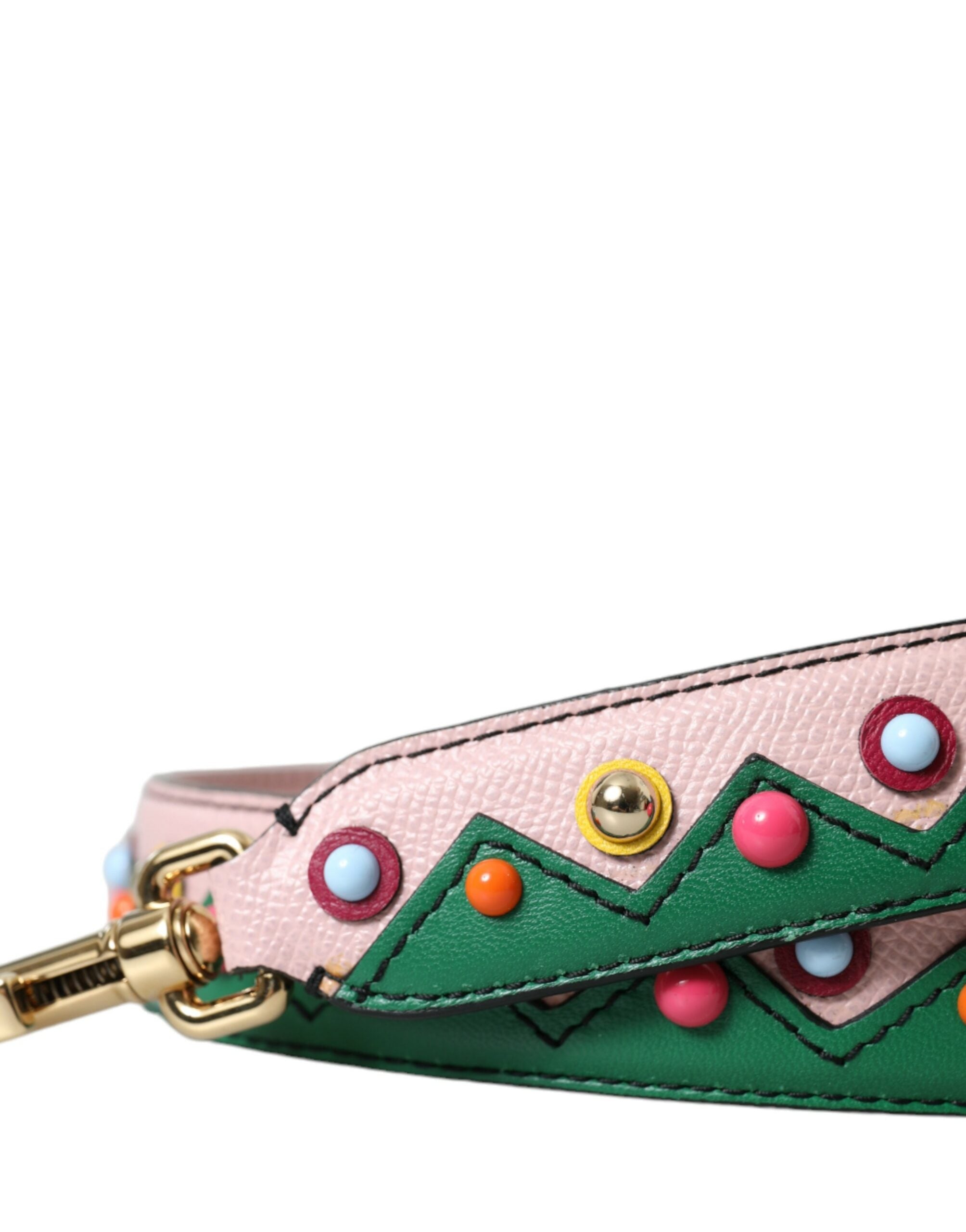 Dolce & Gabbana Rosa Läderväska Tillbehör Axelrem