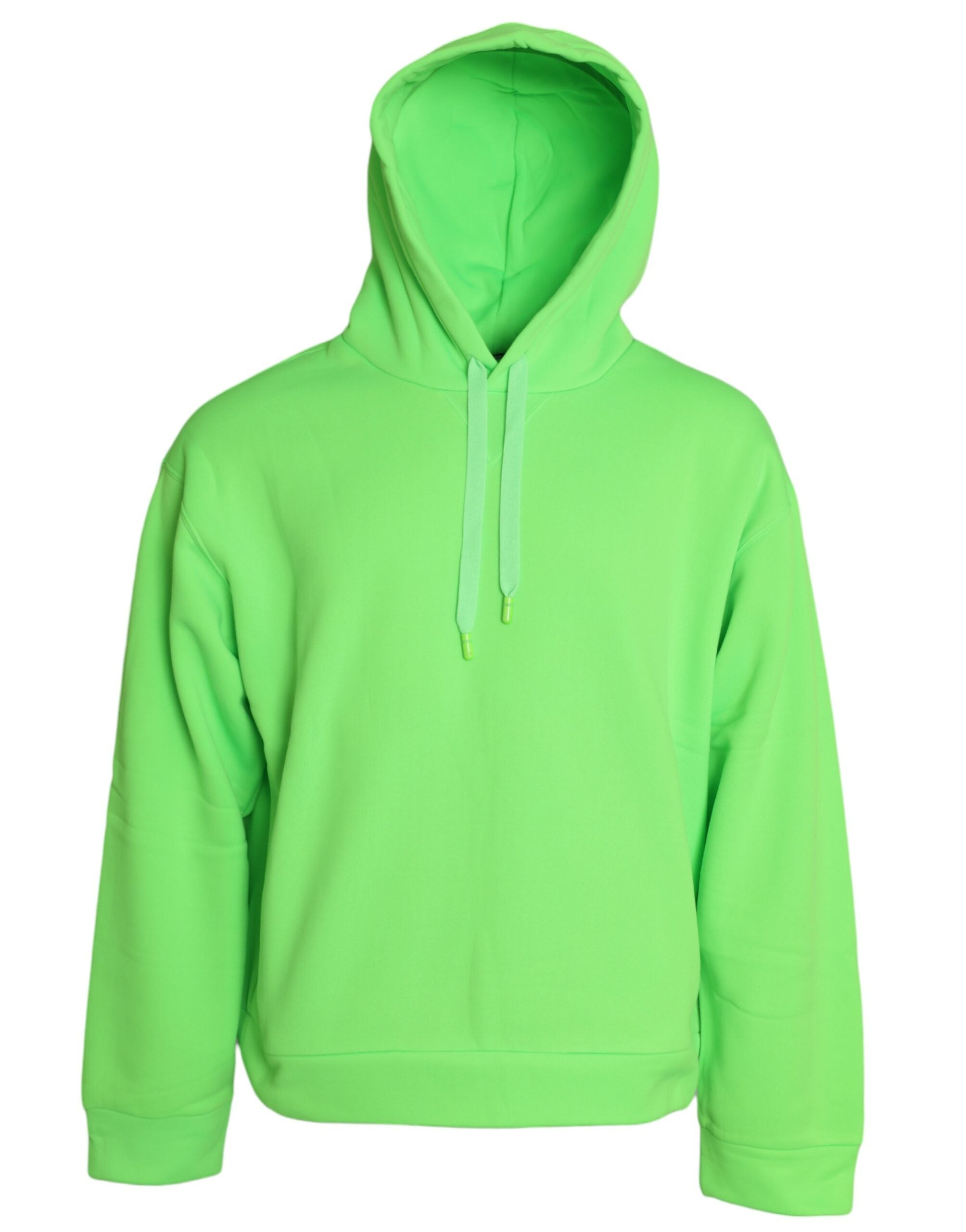 Dolce & Gabbana Neongrön Huvtröja