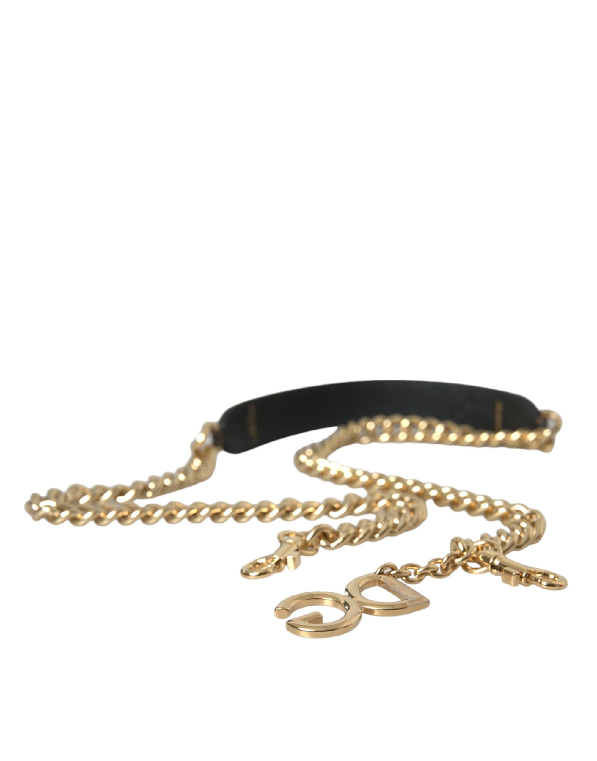 Dolce & Gabbana Brun Leopardväska Tillbehör Axelrem