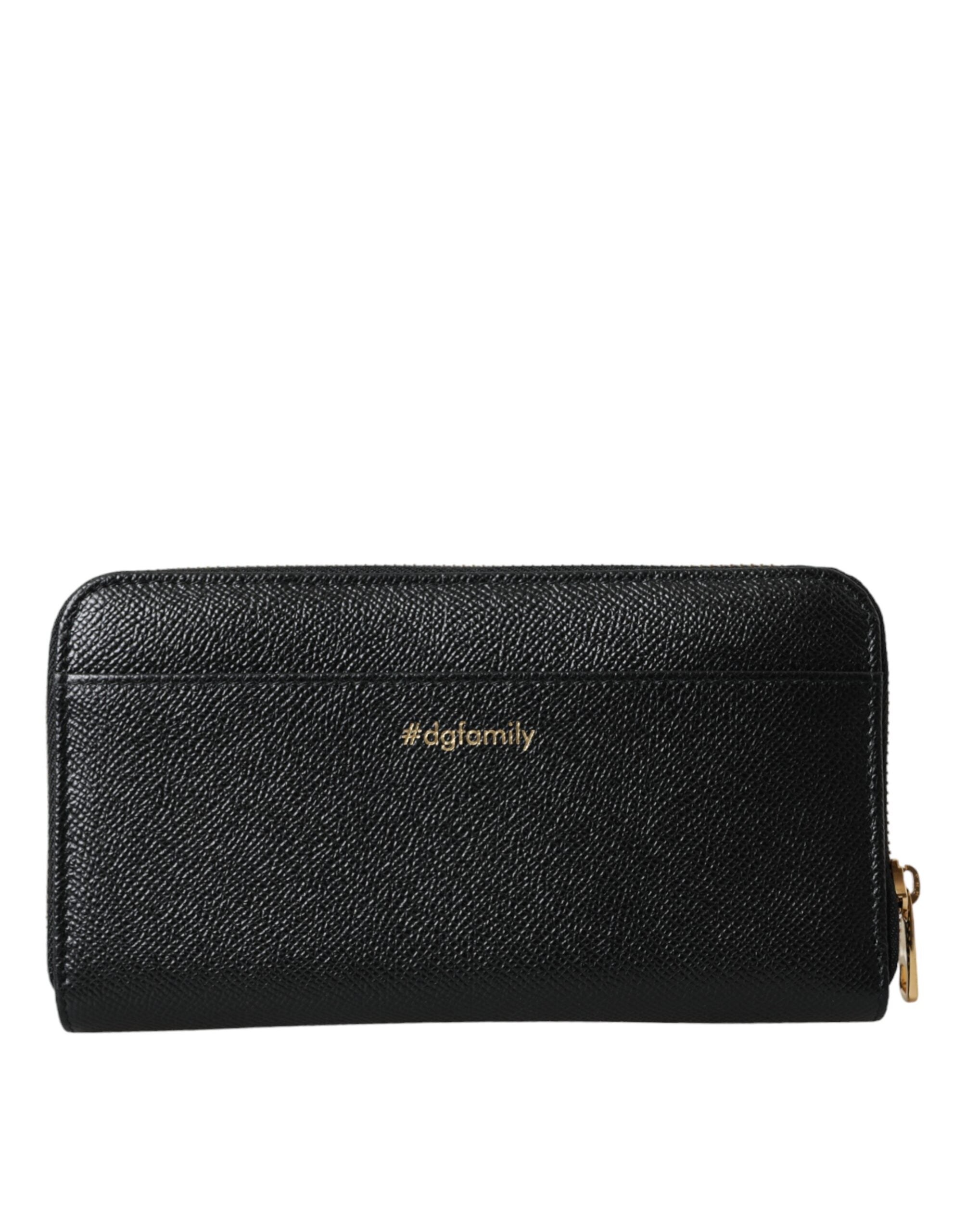 Dolce & Gabbana Svart Blå Läder