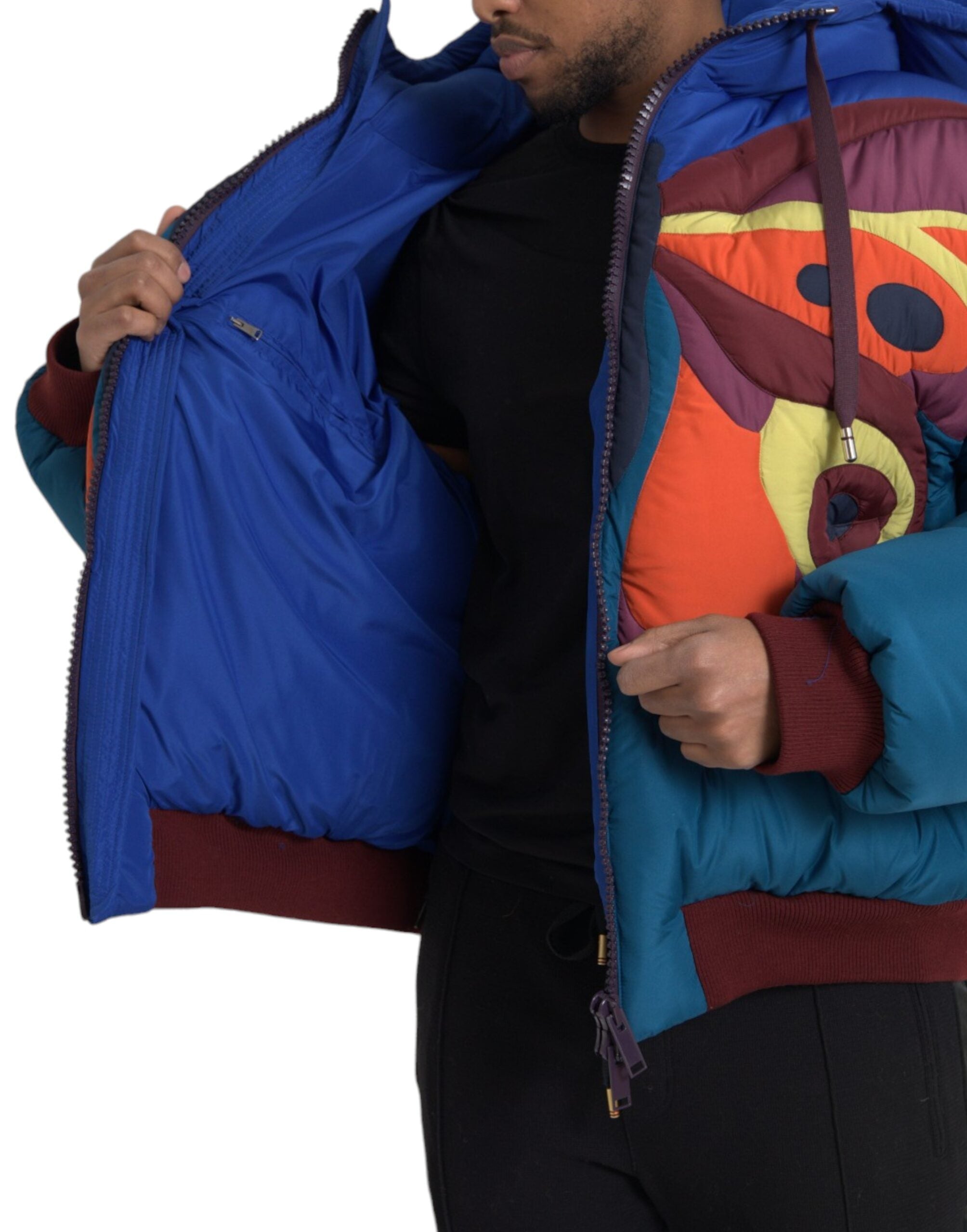 Dolce & Gabbana Flerfärgad Fjärilslucka med Täckjacka