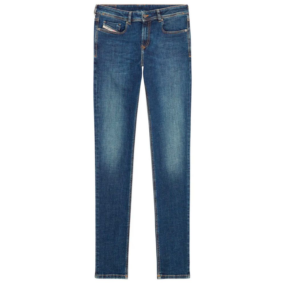 Diesel Blå Bomullsjeans & Byxor