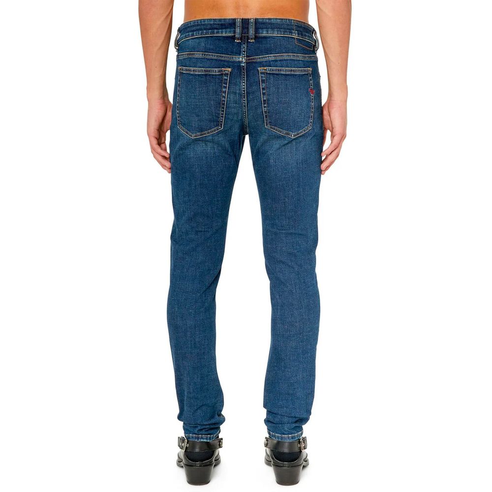 Diesel Blå Bomullsjeans & Byxor