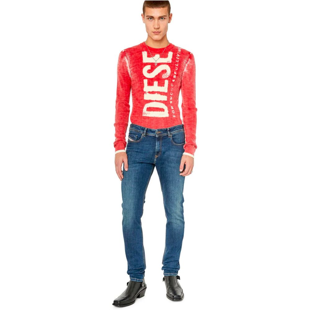 Diesel Blå Bomullsjeans & Byxor