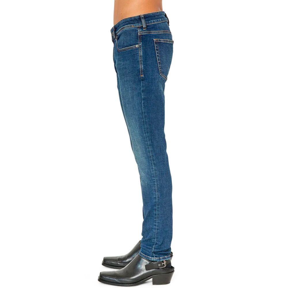 Diesel Blå Bomullsjeans & Byxor