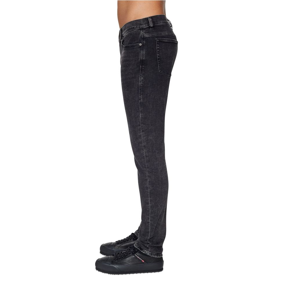 Diesel svarta bomullsjeans och byxor