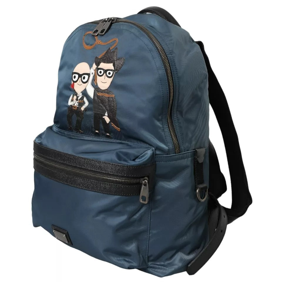 Dolce & Gabbana Blå Nylon