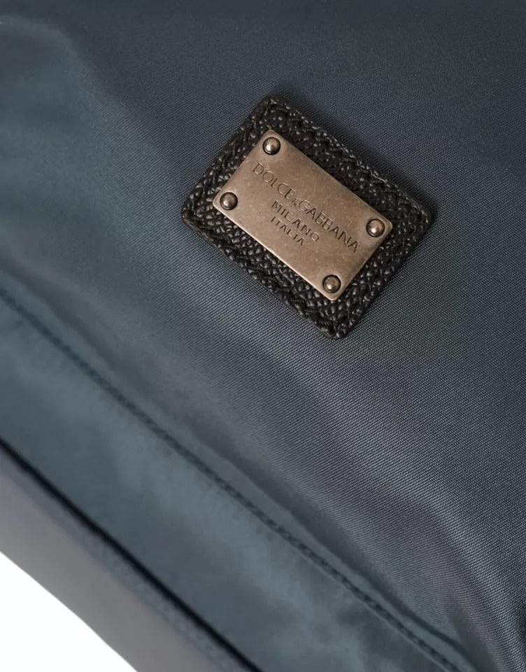 Dolce & Gabbana Blå Nylon