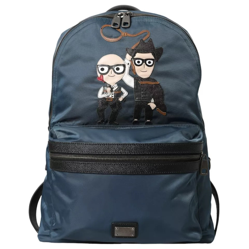 Dolce & Gabbana Blå Nylon