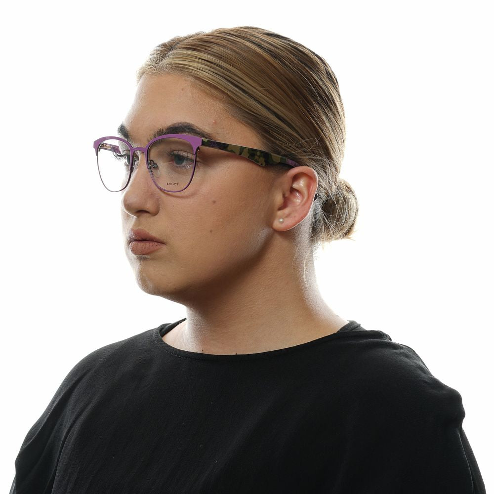 Polis Lila Damoptikbågar