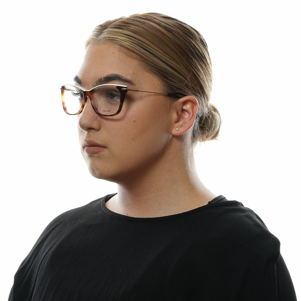 Polisbruna optiska bågar för kvinnor
