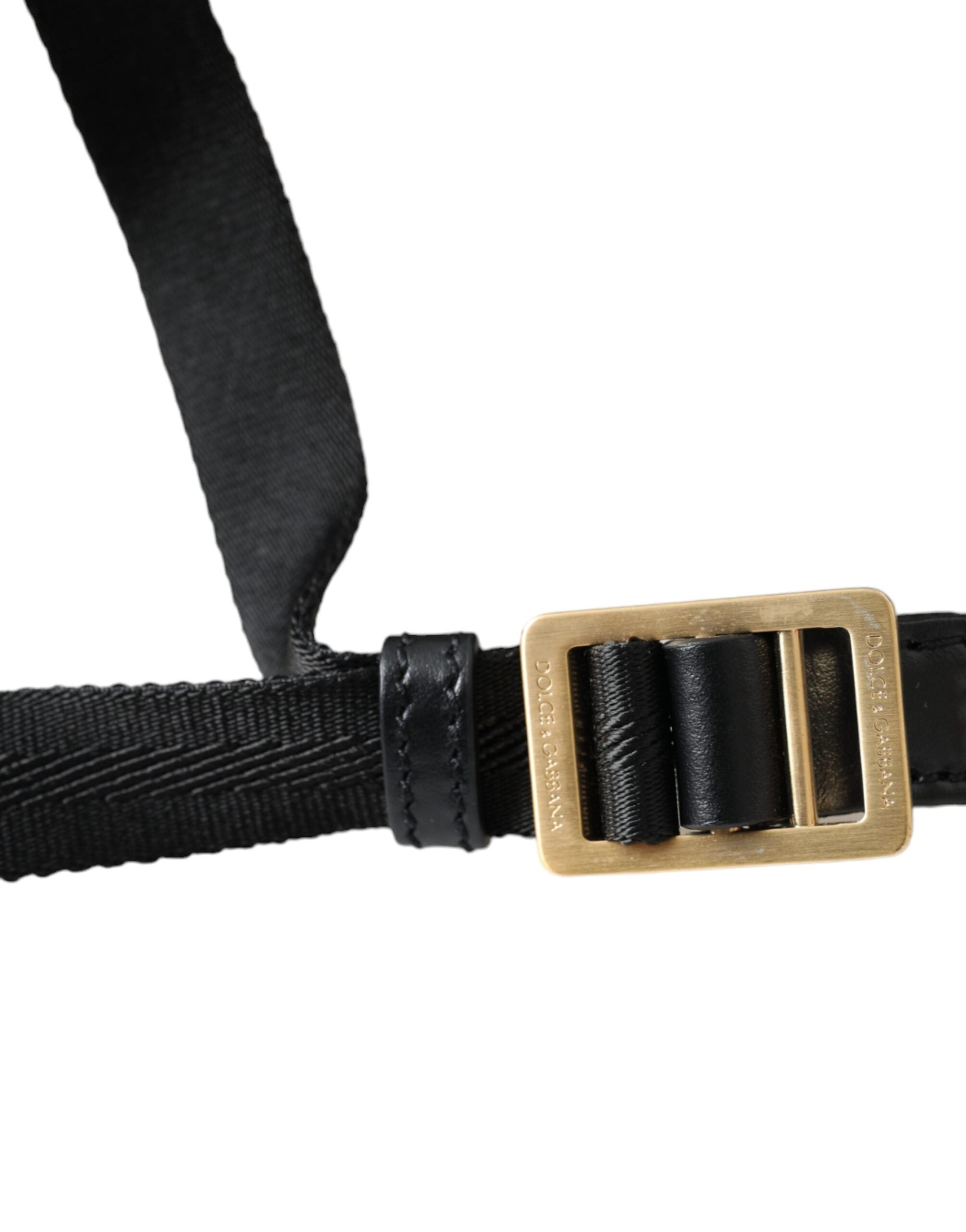 Dolce & Gabbana Militärgrön Patchwork Ryggsäck