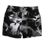 Dolce & Gabbana Flerfärgade Kamouflage DG Logo Beachwear Shorts Badkläder