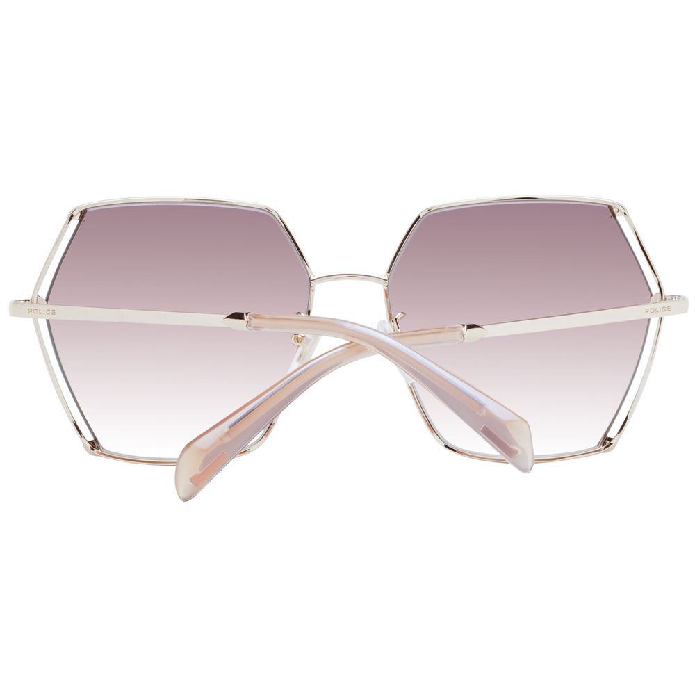 Police Rose Gold Damsolglasögon