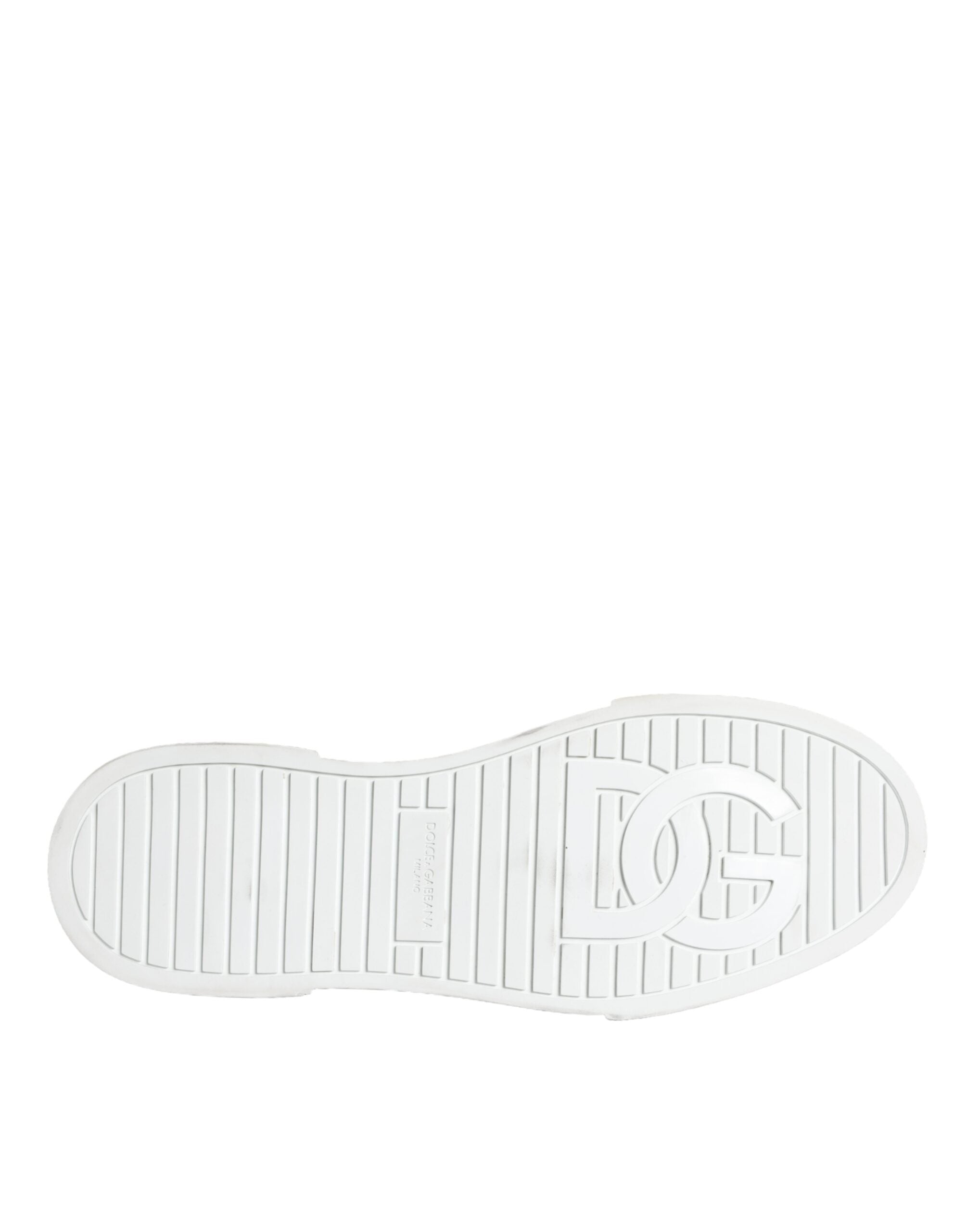 Dolce & Gabbana Flerfärgade Patchwork Höga Sneakers Skor