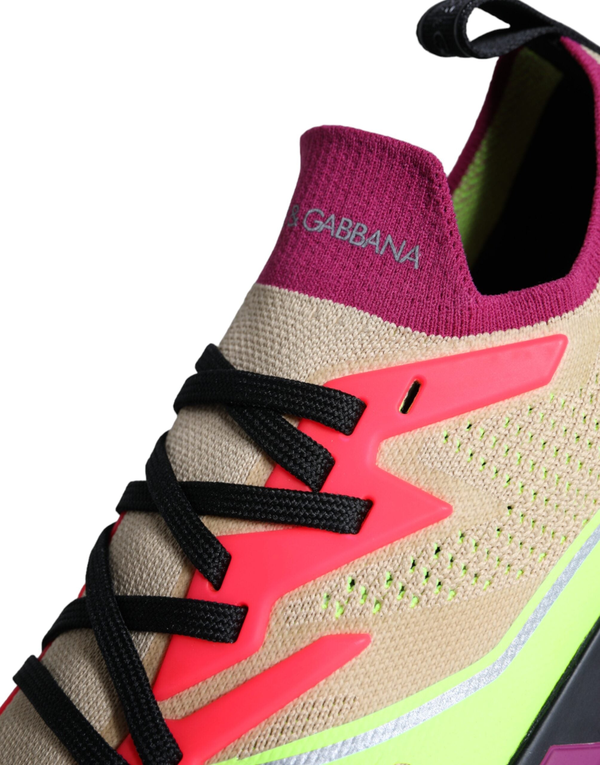 Dolce & Gabbana Multicolor Super King Låga Sneakers Skor